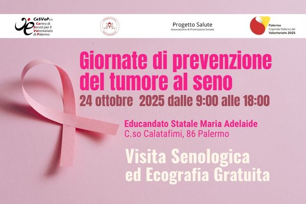 Giornate di prevenzione del tumore al seno
